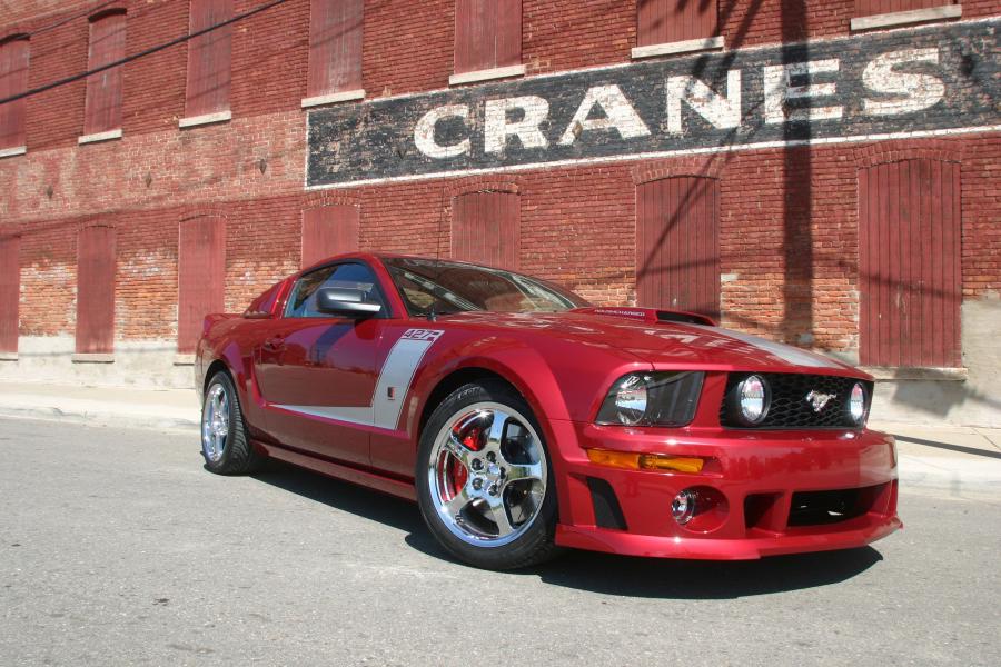  Ford Mustang 427R by Roush 2009 года  (фото 5 из 33)